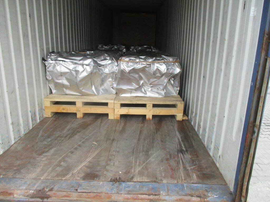 Containerbeladung & Ladungssicherung: Frachtstück 4 & 5