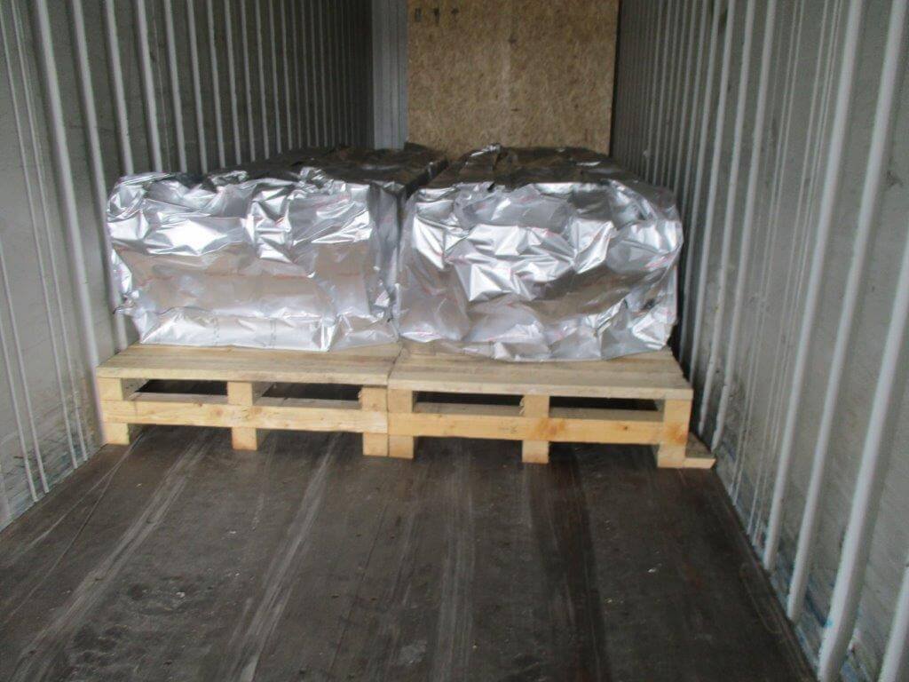 Containerbeladung & Ladungssicherung: Frachtstück 3